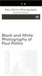 Mobile Screenshot of paulpolitis.com
