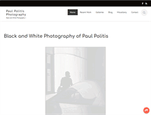 Tablet Screenshot of paulpolitis.com